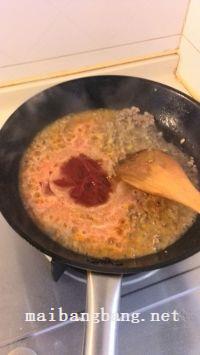 茄汁肉酱意大利面的做法步骤7