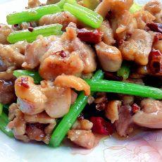 滑炒鸡块