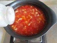 猪肝番茄汤的做法步骤8