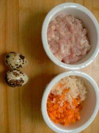 宝宝辅食--肉末蒸蛋的做法步骤1