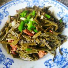 干豆角烧肉