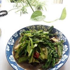 蒜蓉油麦菜
