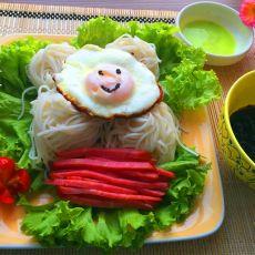 小麦凉面