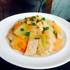小炒冬瓜肉片