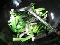 鱿鱼炒青菜的做法步骤5