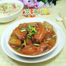 中翅烧冬瓜