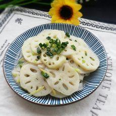 清炒滑藕片