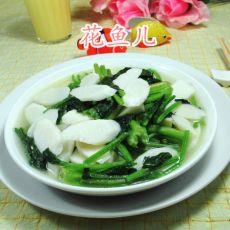 菠菜炒山药