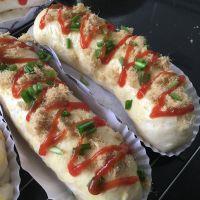番茄肉松面包的做法步骤7