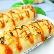 番茄肉松面包