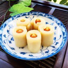 烫面香肠卷