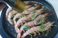 香煎阿根廷红虾的做法步骤9