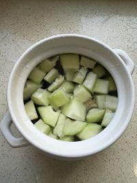 木耳冬瓜排骨汤的做法步骤4