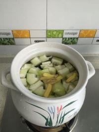 木耳冬瓜排骨汤的做法步骤5