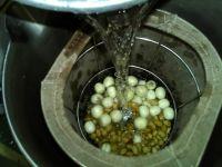 鲜莲子豆浆的做法步骤7