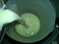 鲜莲子豆浆的做法步骤15