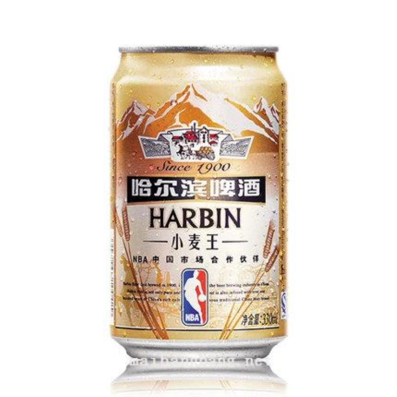啤酒哈啤小麦王330ml330ml